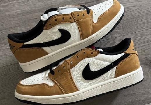 Air Jordan 1 Low OG “年度新秀”配色即将亮相，迎接2025年